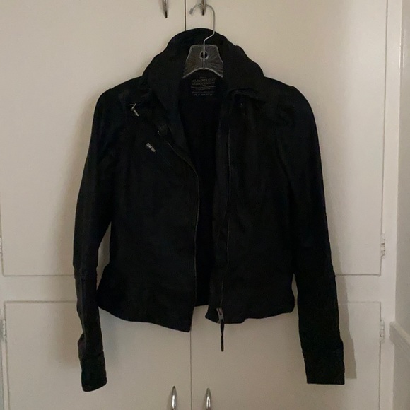All Saints Jackets & Blazers - All saints leather jacket. Brand new, no tags.